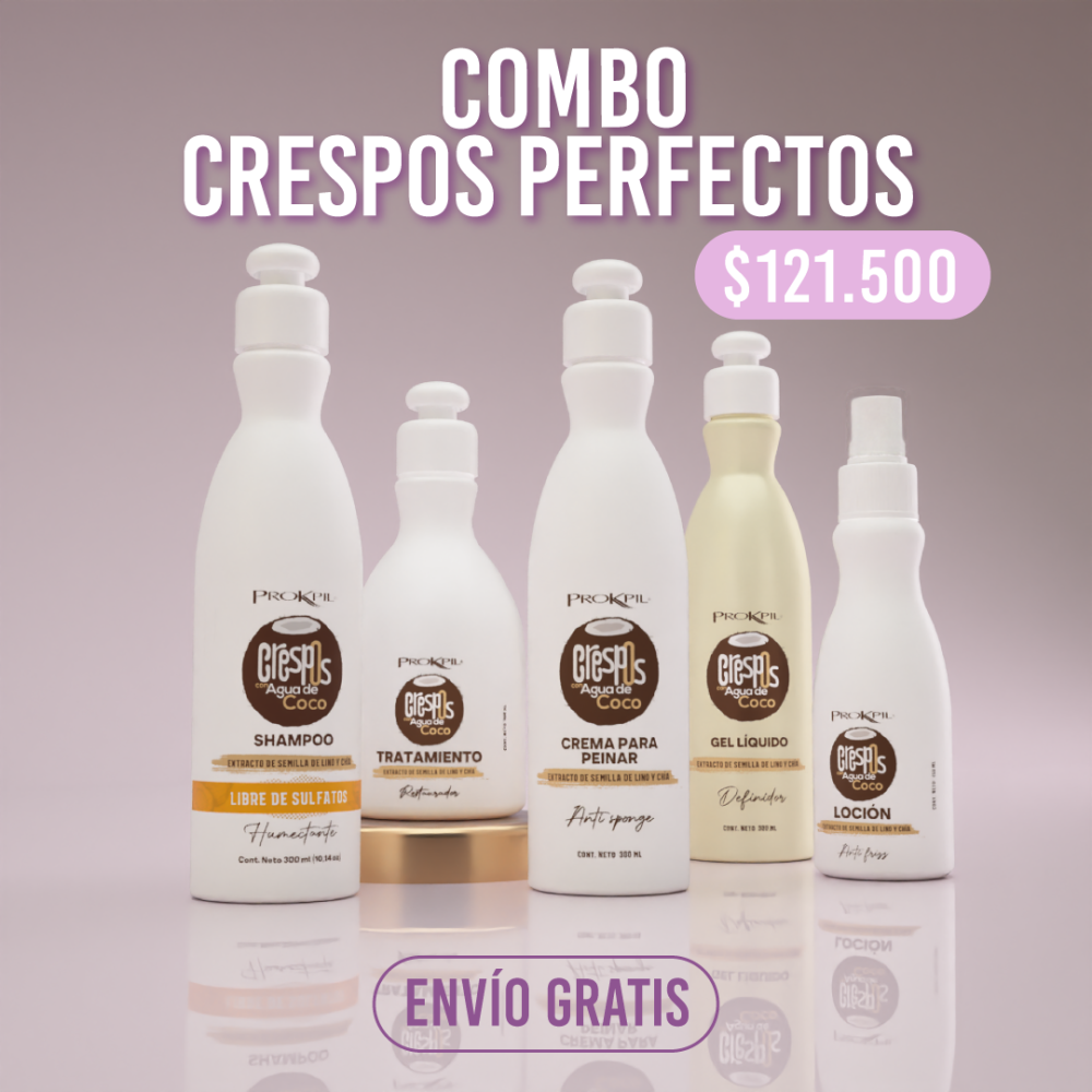 Combo Crespos Perfectos COM008