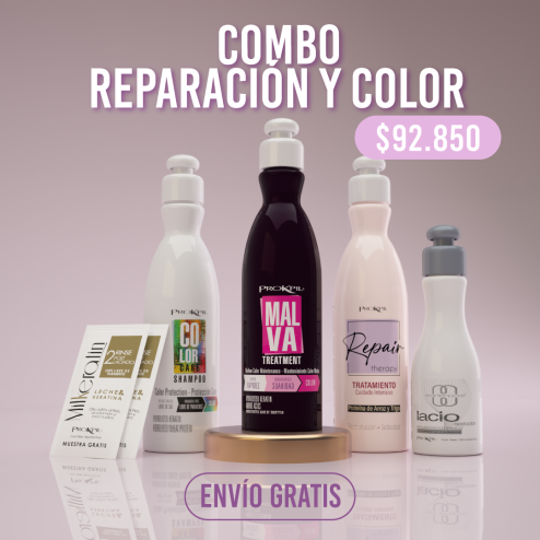 Combo reparación y color COMB003