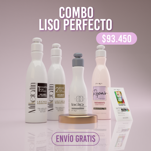 Combo Liso Perfecto COMB001