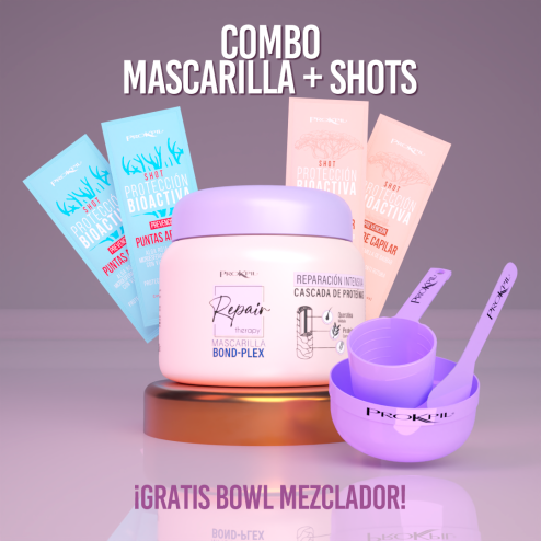 Mascarilla + Shot Capilar