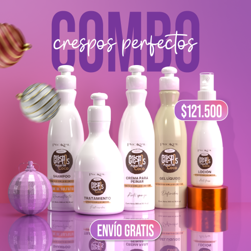 Combo Crespos Perfectos COM008