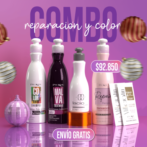 Combo reparación y color COMB003