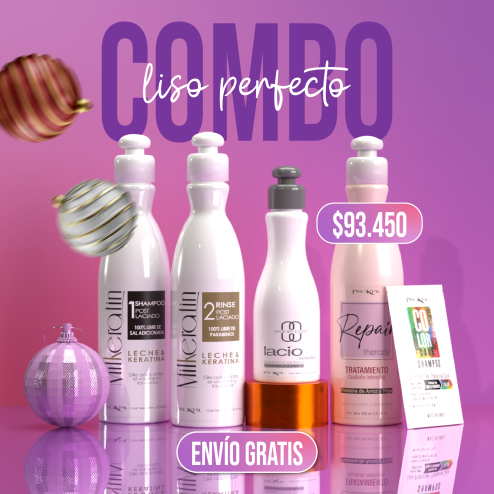 Combo Liso Perfecto COMB001