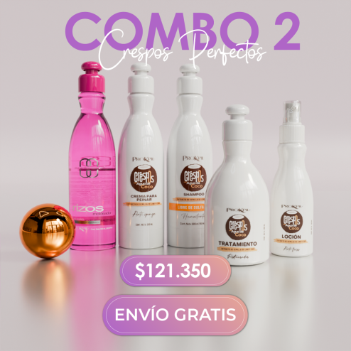 Combo 2 Crespos Perfectos COM007