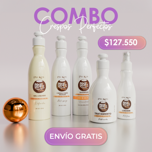 Combo Crespos Perfectos COM008