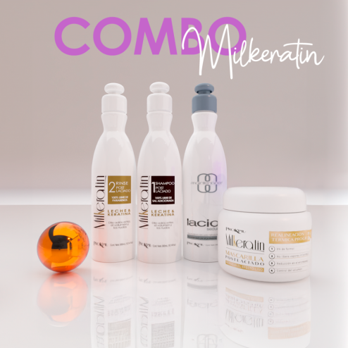 COMBO MILKERATIN COMB011